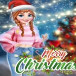 Anna Frozen Christmas Sweater Design